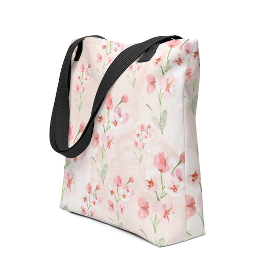 Floral Tote bag