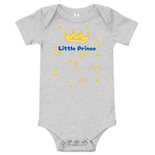 Little Prince Baby short sleeve one piece