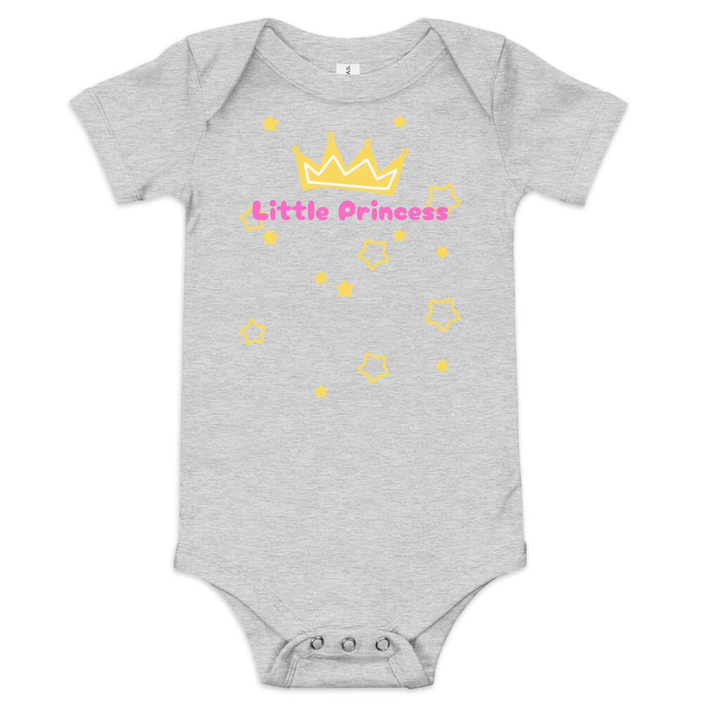 Little Princess Baby short sleeve one piece