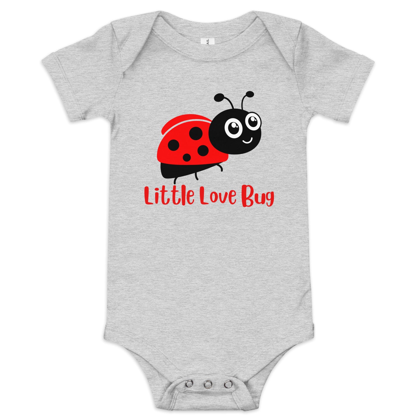 Little Love Bug Baby short sleeve one piece