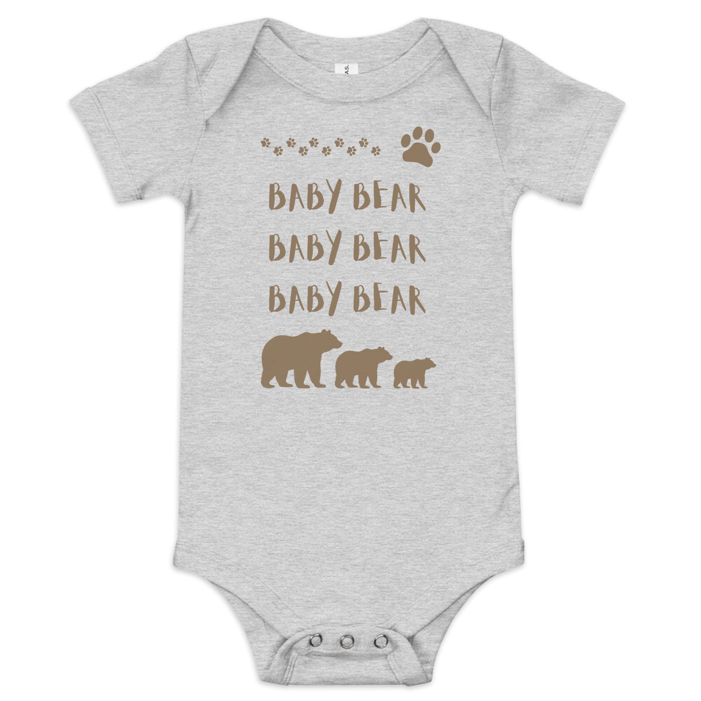 Baby Bear Baby short sleeve one piece