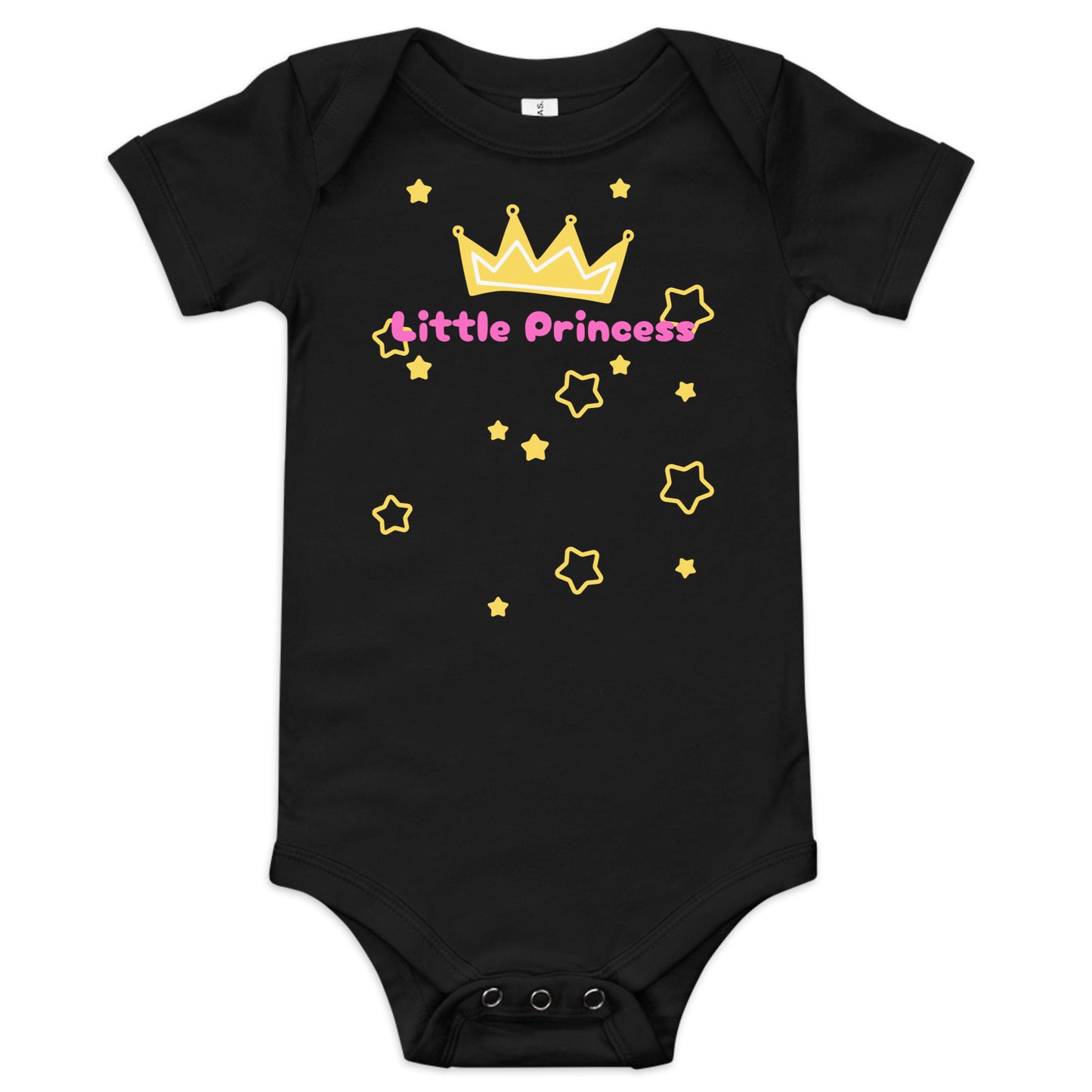 Little Princess Baby short sleeve one piece