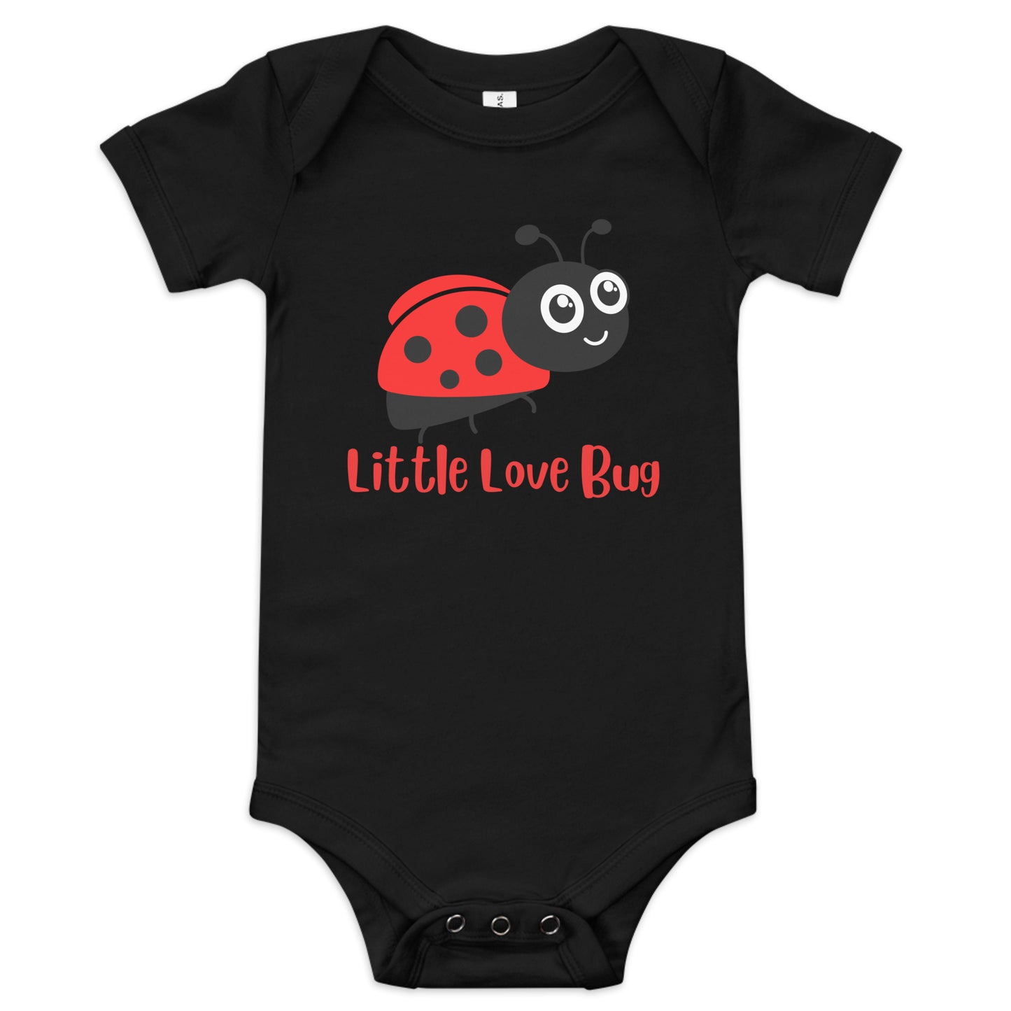 Little Love Bug Baby short sleeve one piece