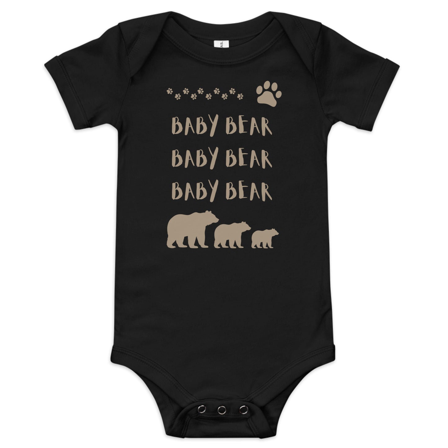 Baby Bear Baby short sleeve one piece