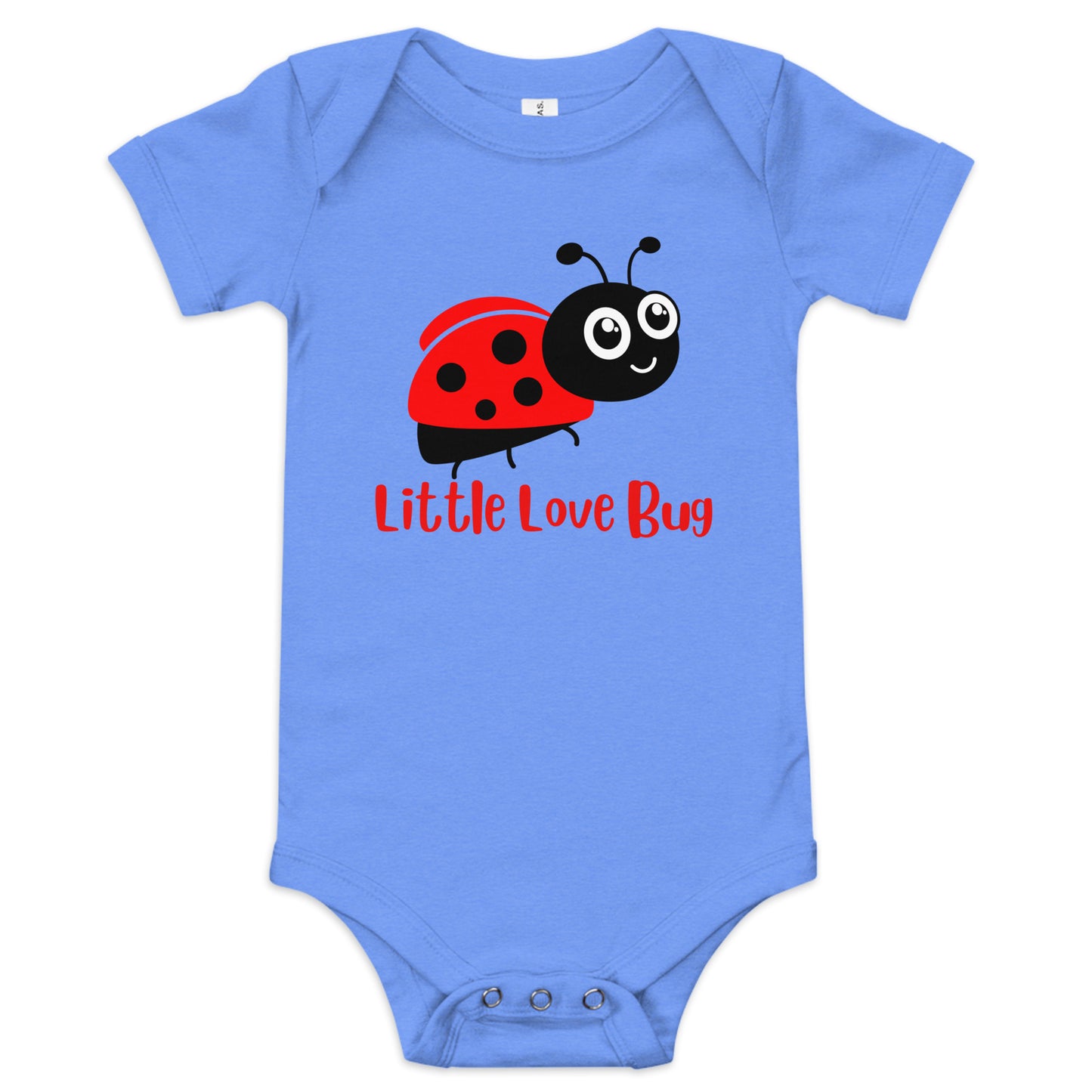 Little Love Bug Baby short sleeve one piece