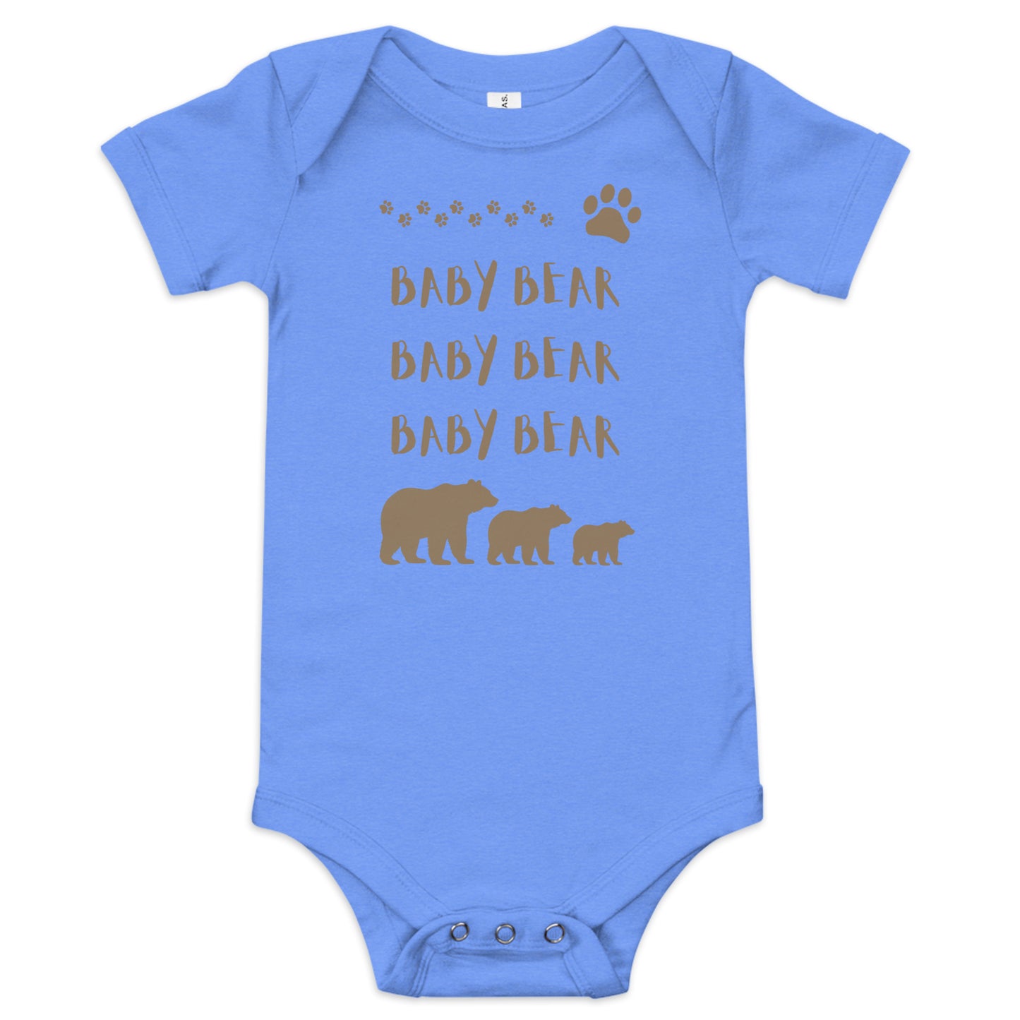 Baby Bear Baby short sleeve one piece