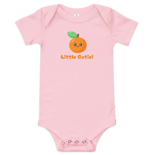 Little Cutie Baby short sleeve one piece