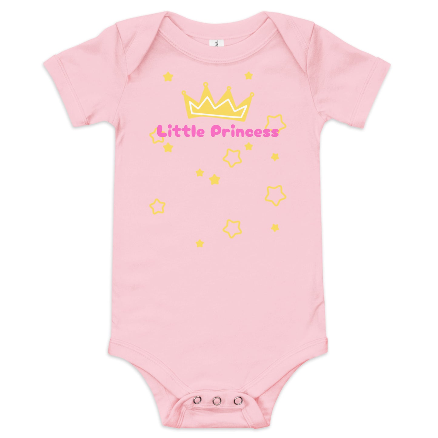 Little Princess Baby short sleeve one piece