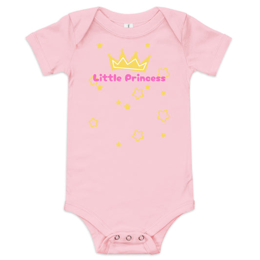 Little Princess Baby short sleeve one piece