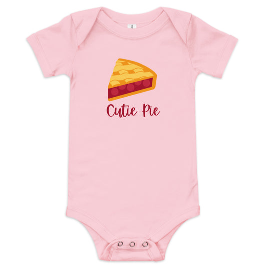 Cutie Pie Baby short sleeve one piece