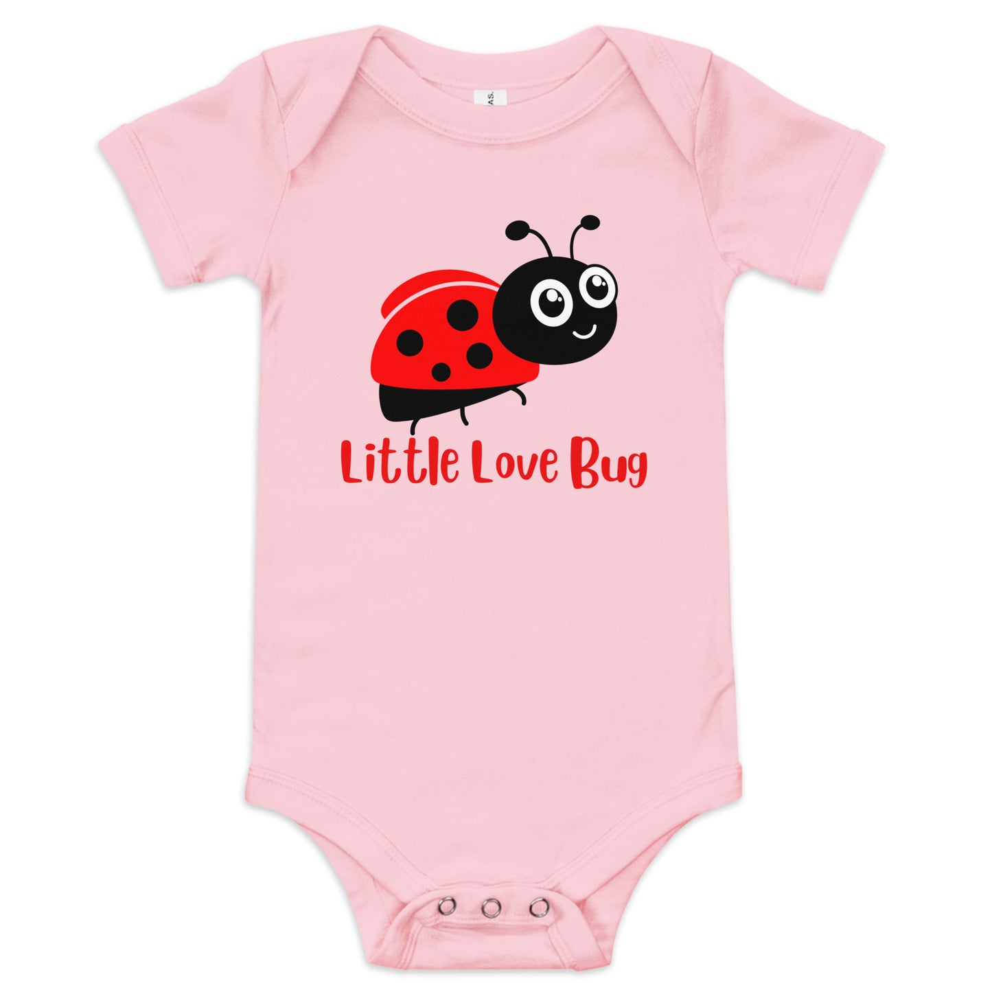 Little Love Bug Baby short sleeve one piece