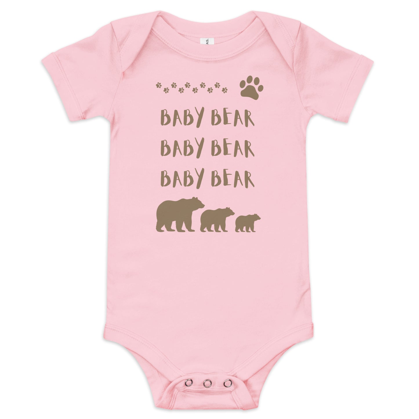 Baby Bear Baby short sleeve one piece