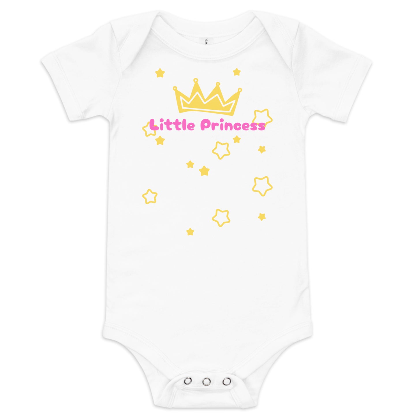 Little Princess Baby short sleeve one piece