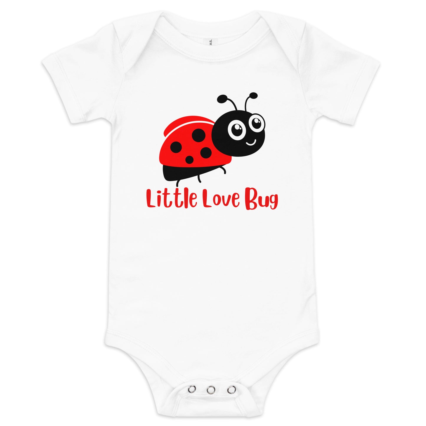 Little Love Bug Baby short sleeve one piece