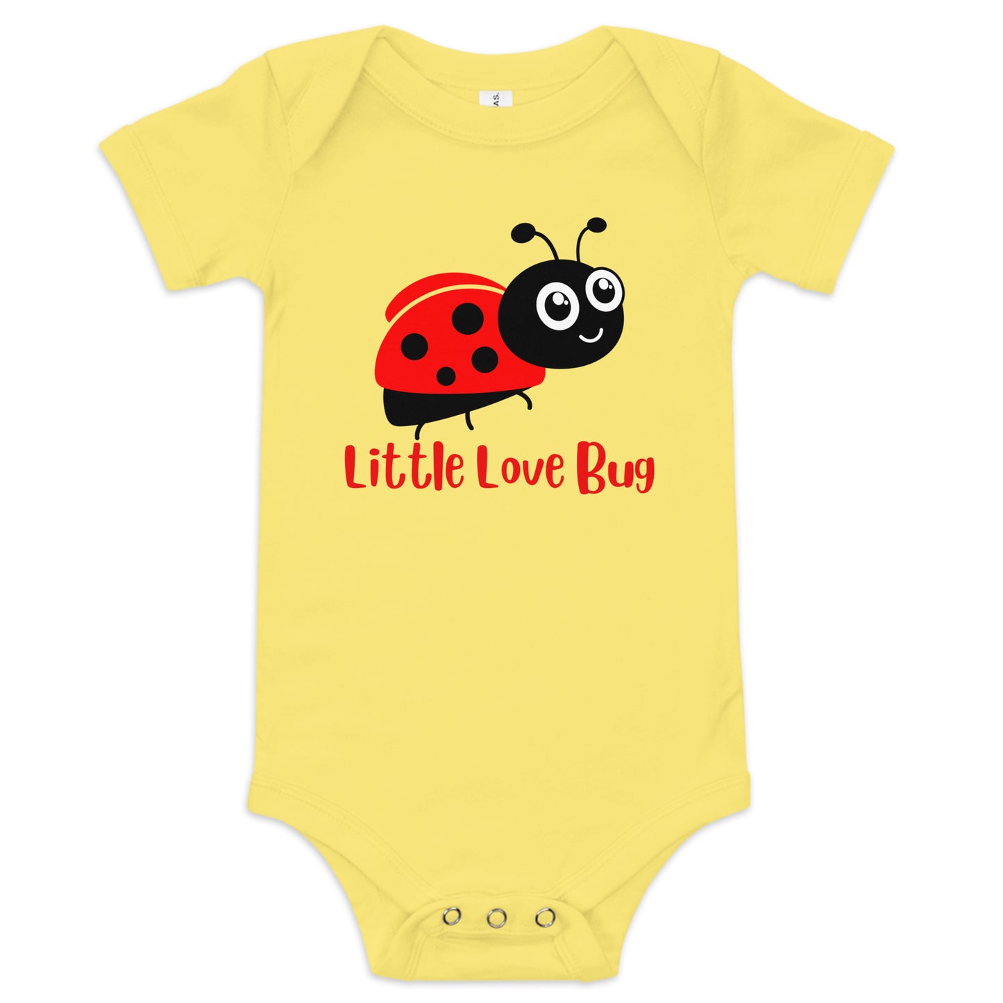 Little Love Bug Baby short sleeve one piece