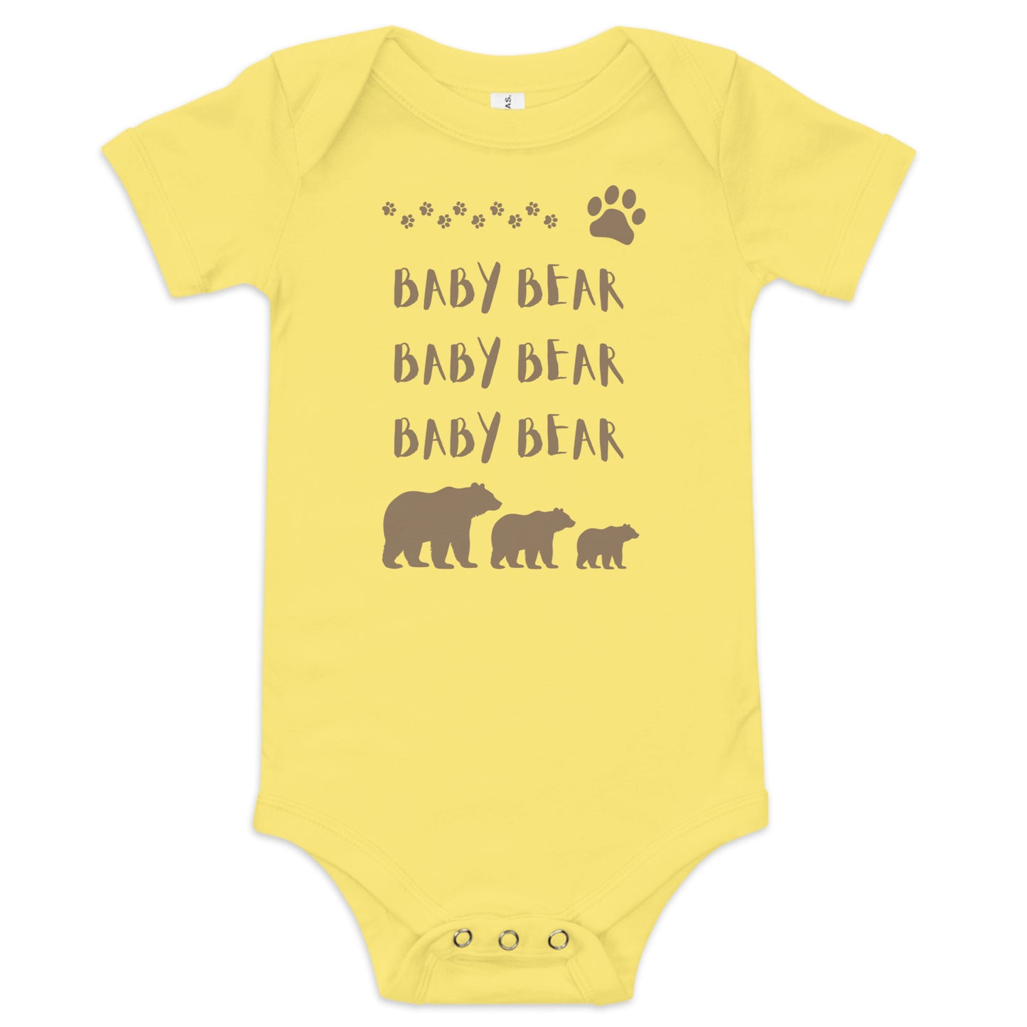 Baby Bear Baby short sleeve one piece