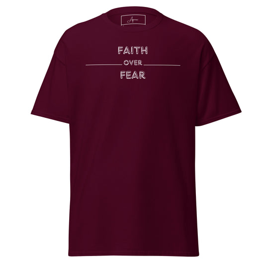 Faith over Fear Men's classic tee