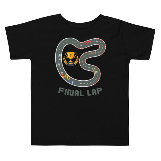 Final Lap Toddler Short Sleeve Tee