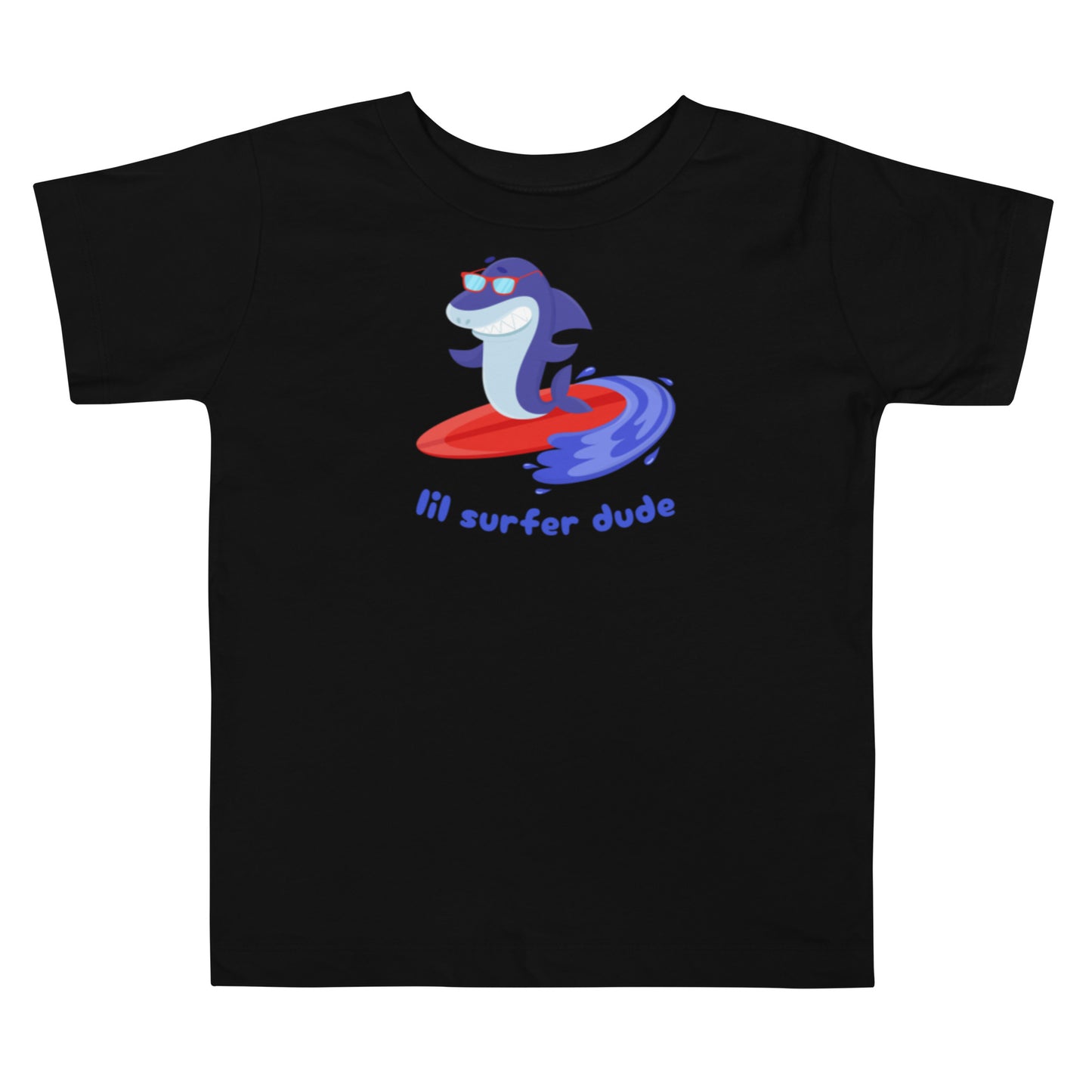 Surfer Dude Toddler Short Sleeve Tee