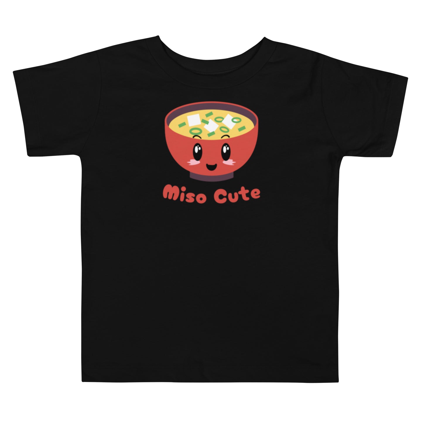 Miso Cute Toddler Short Sleeve Tee