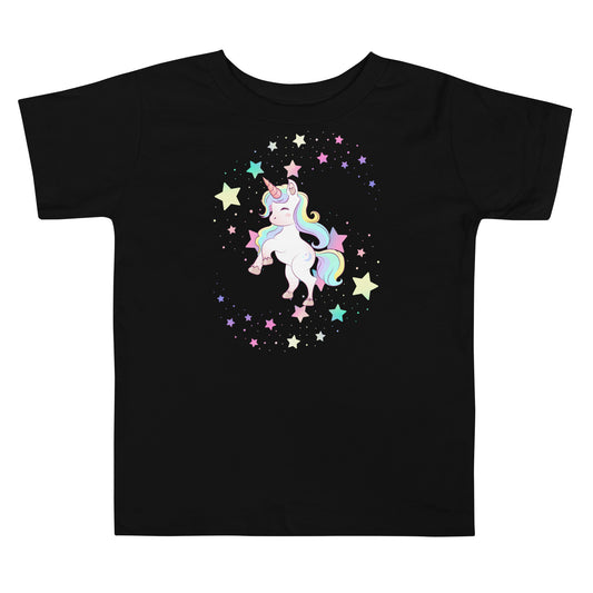 Unicorn Sparkle Toddler Short Sleeve Tee