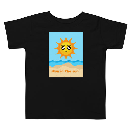 Fun in the Sun Toddler Short Sleeve Tee