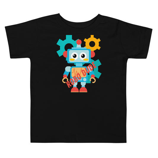 Robo Dude Toddler Short Sleeve Tee