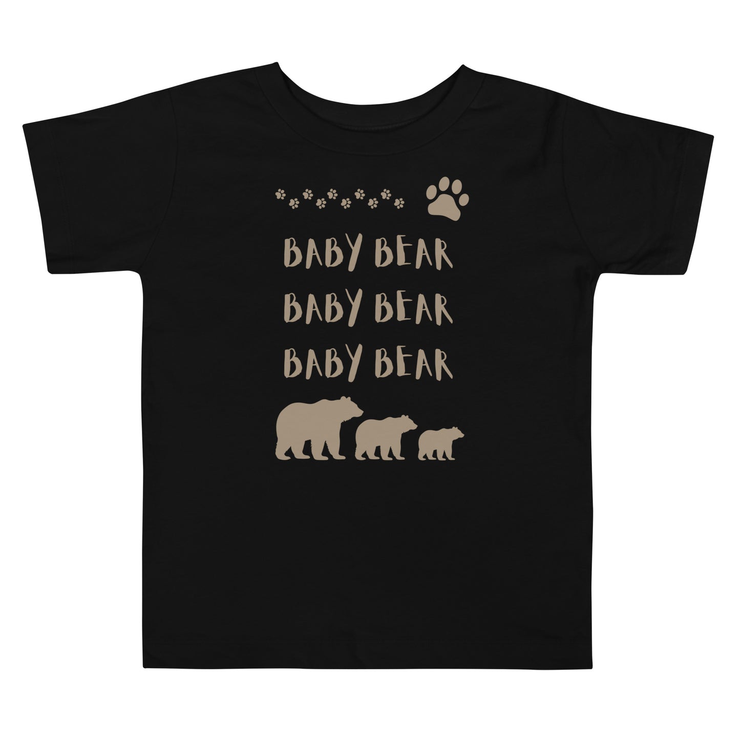 Baby Bear Toddler Short Sleeve Tee