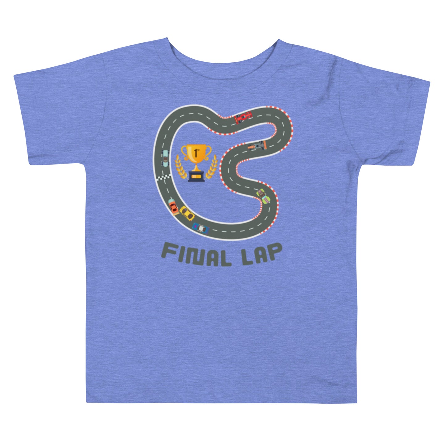 Final Lap Toddler Short Sleeve Tee