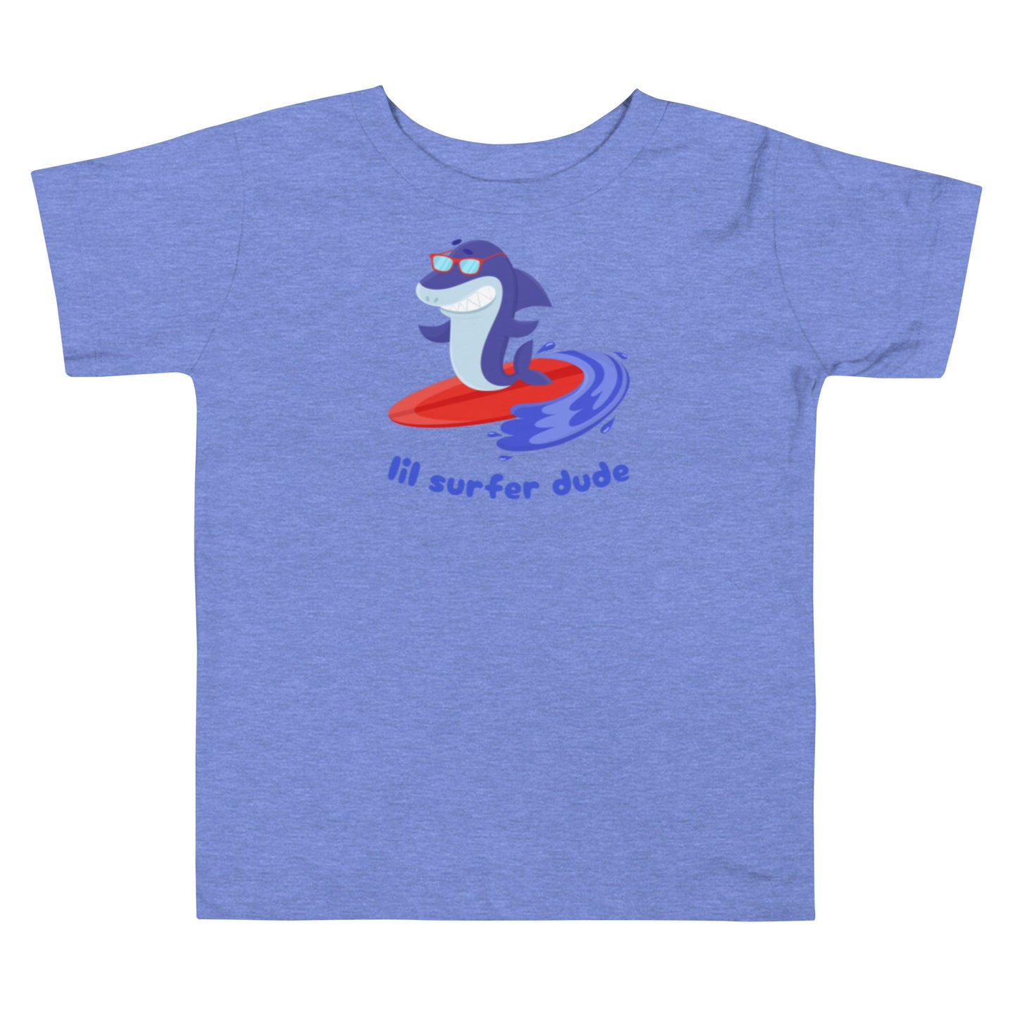 Surfer Dude Toddler Short Sleeve Tee