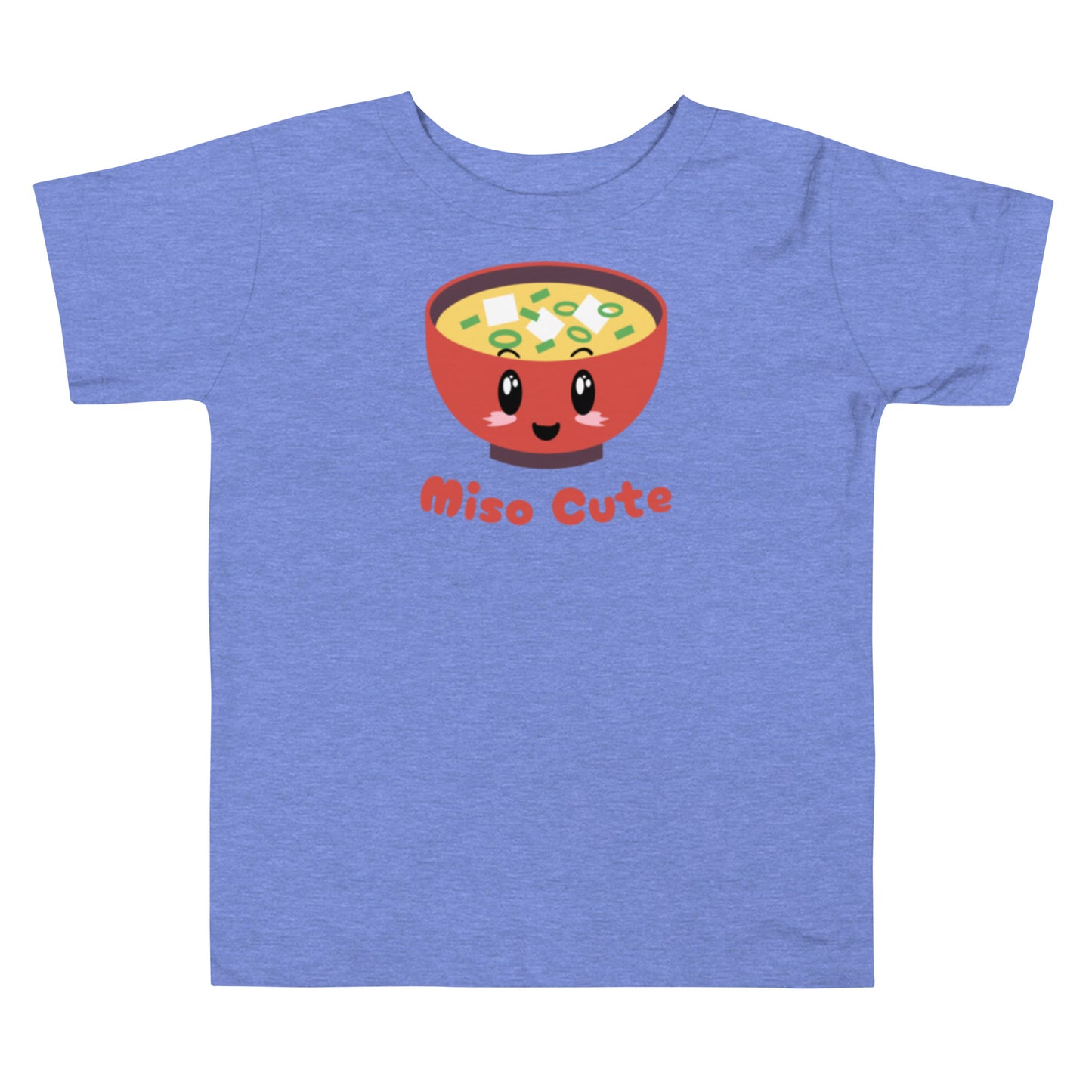 Miso Cute Toddler Short Sleeve Tee