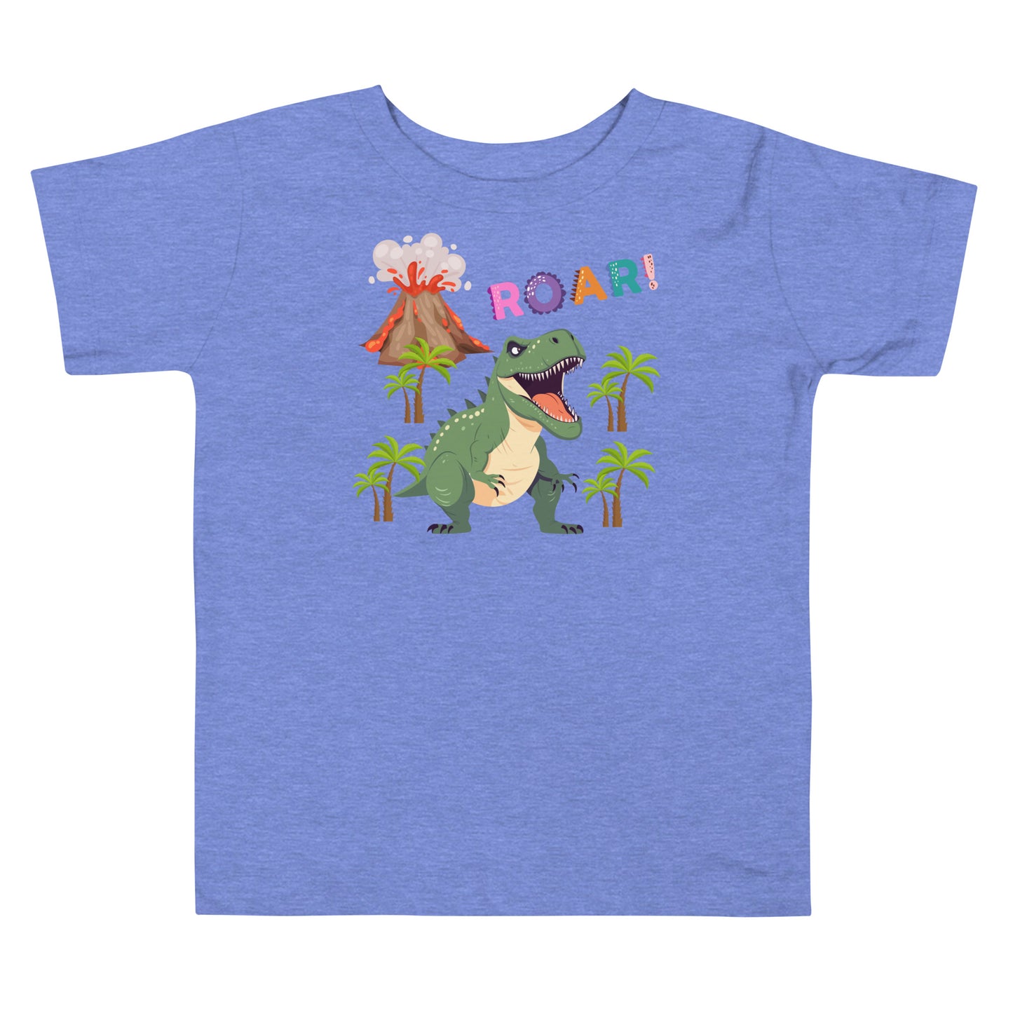 Dino Roar Toddler Short Sleeve Tee