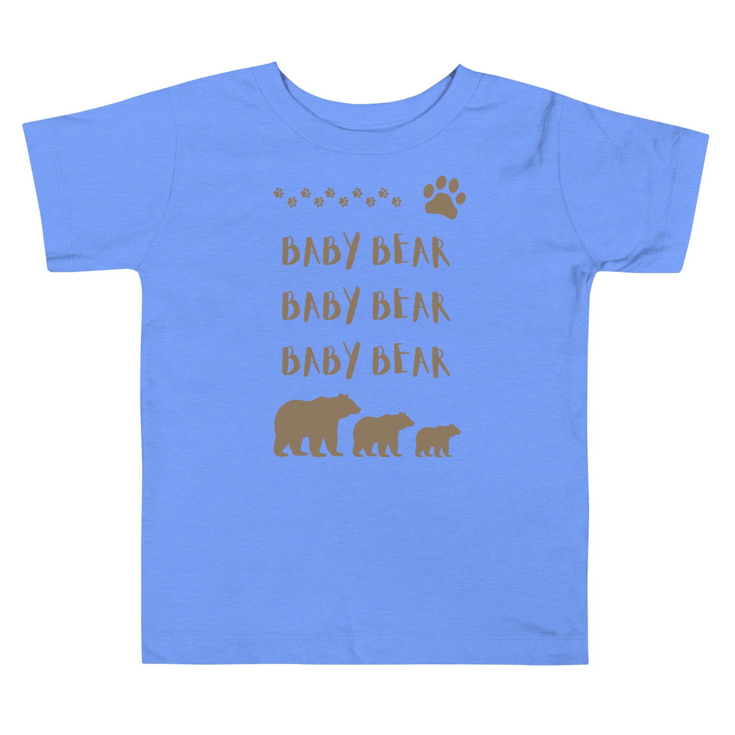 Baby Bear Toddler Short Sleeve Tee