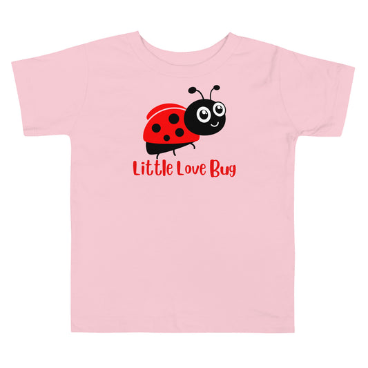 Little Love Bug Toddler Short Sleeve Tee