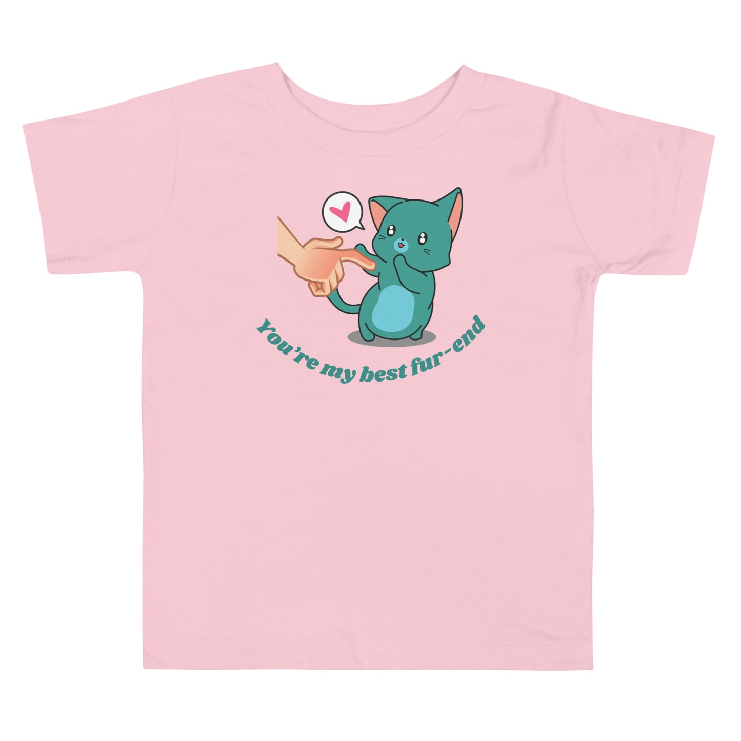 Best Furrr-end Toddler Short Sleeve Tee