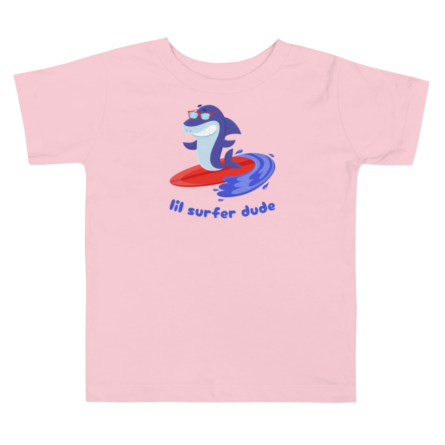 Surfer Dude Toddler Short Sleeve Tee