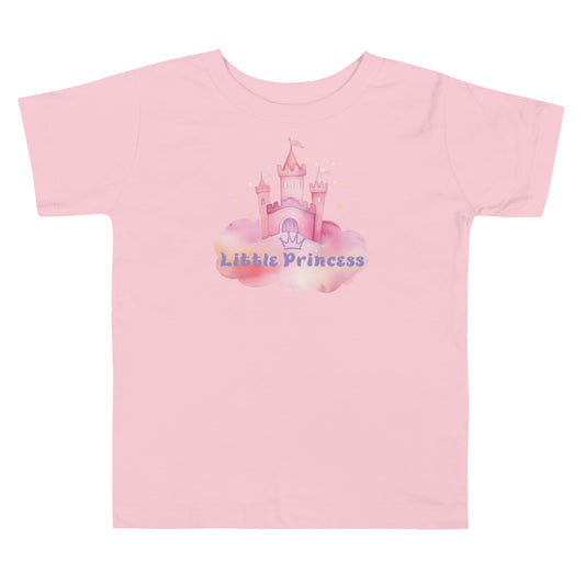 Little Princess Toddler Short Sleeve Tee