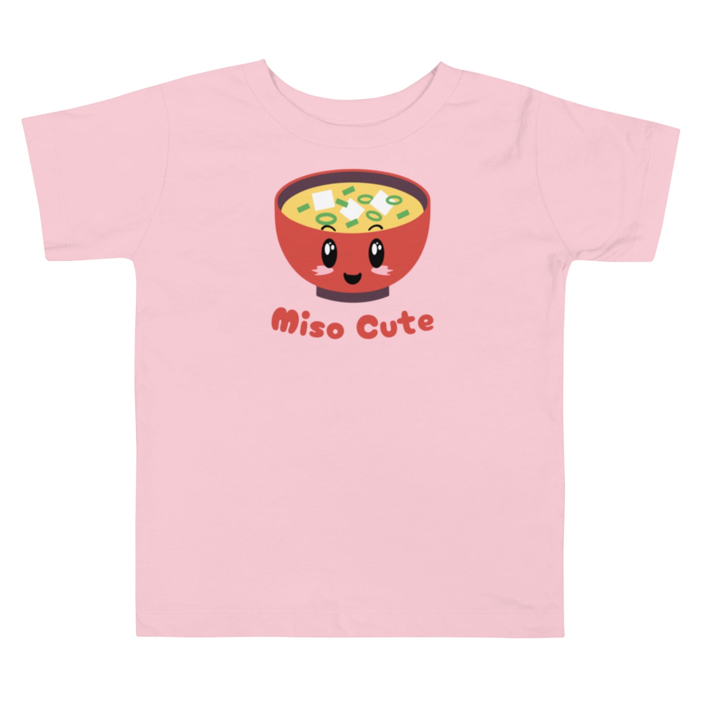 Miso Cute Toddler Short Sleeve Tee