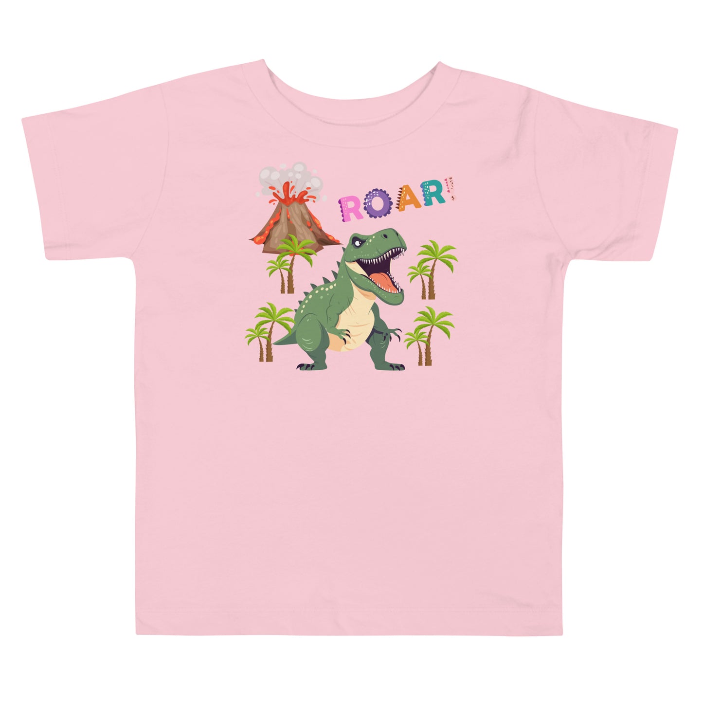 Dino Roar Toddler Short Sleeve Tee