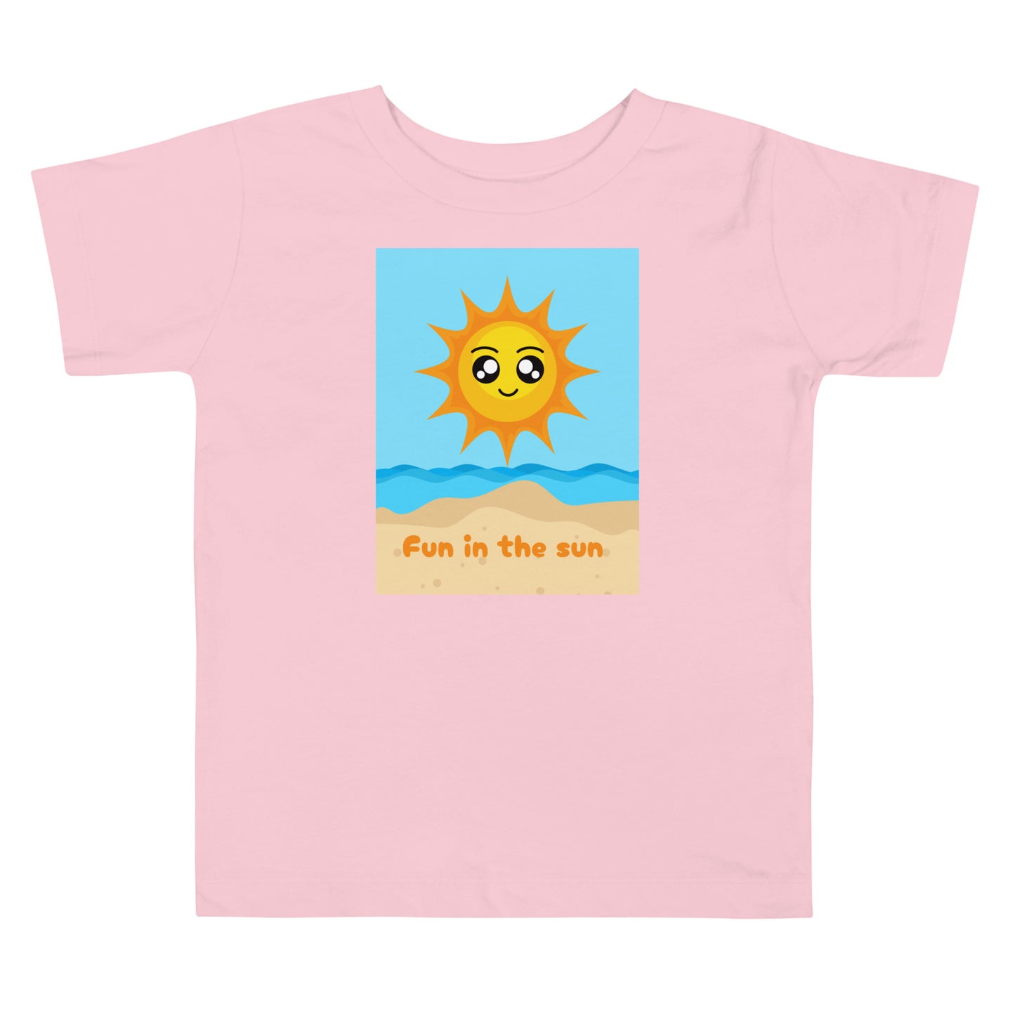 Fun in the Sun Toddler Short Sleeve Tee