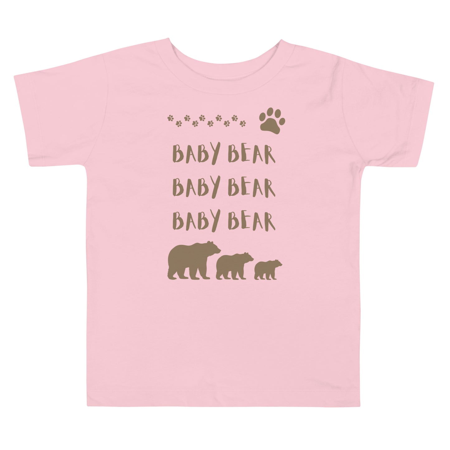 Baby Bear Toddler Short Sleeve Tee