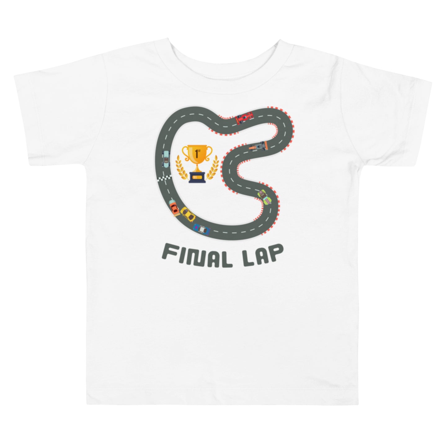 Final Lap Toddler Short Sleeve Tee