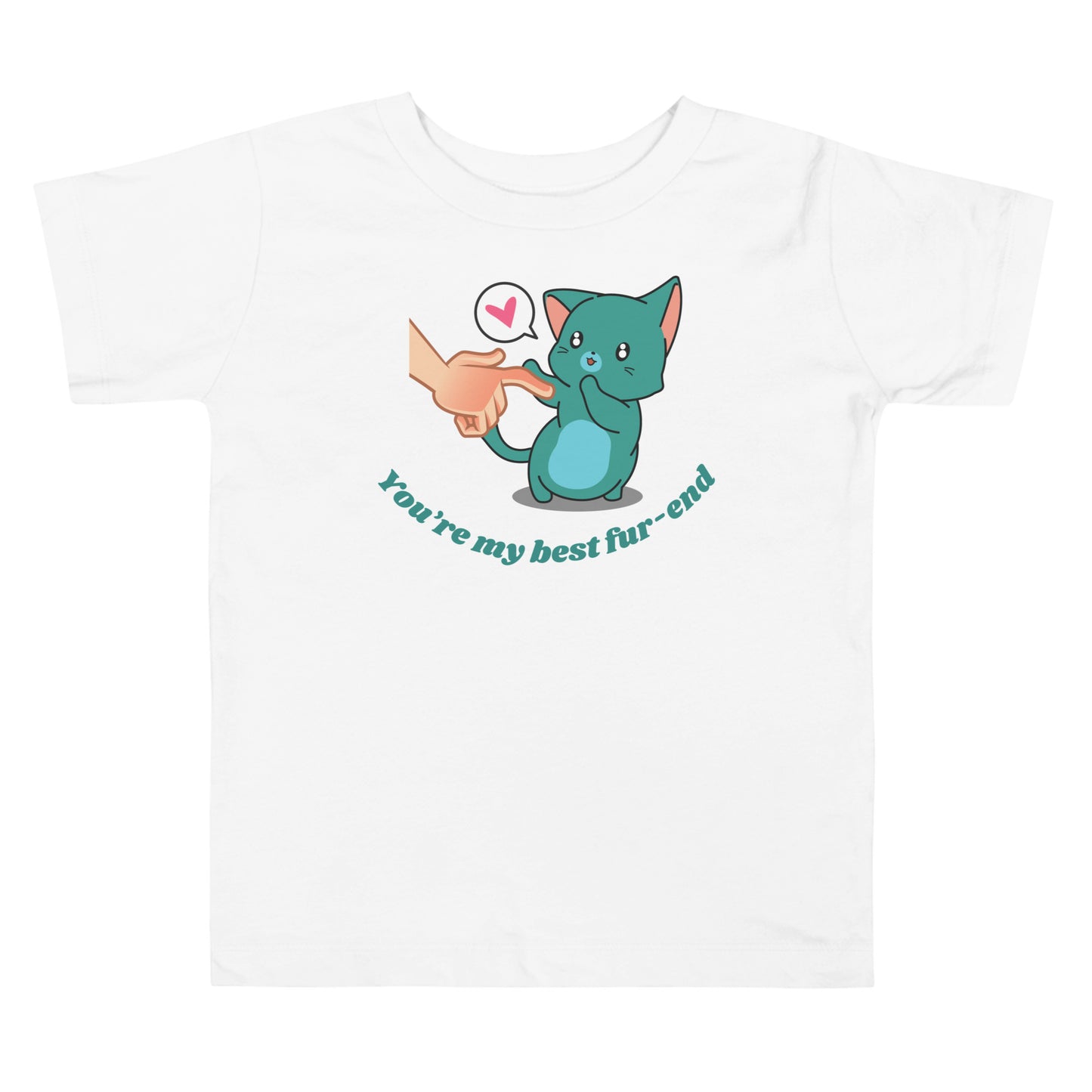 Best Furrr-end Toddler Short Sleeve Tee