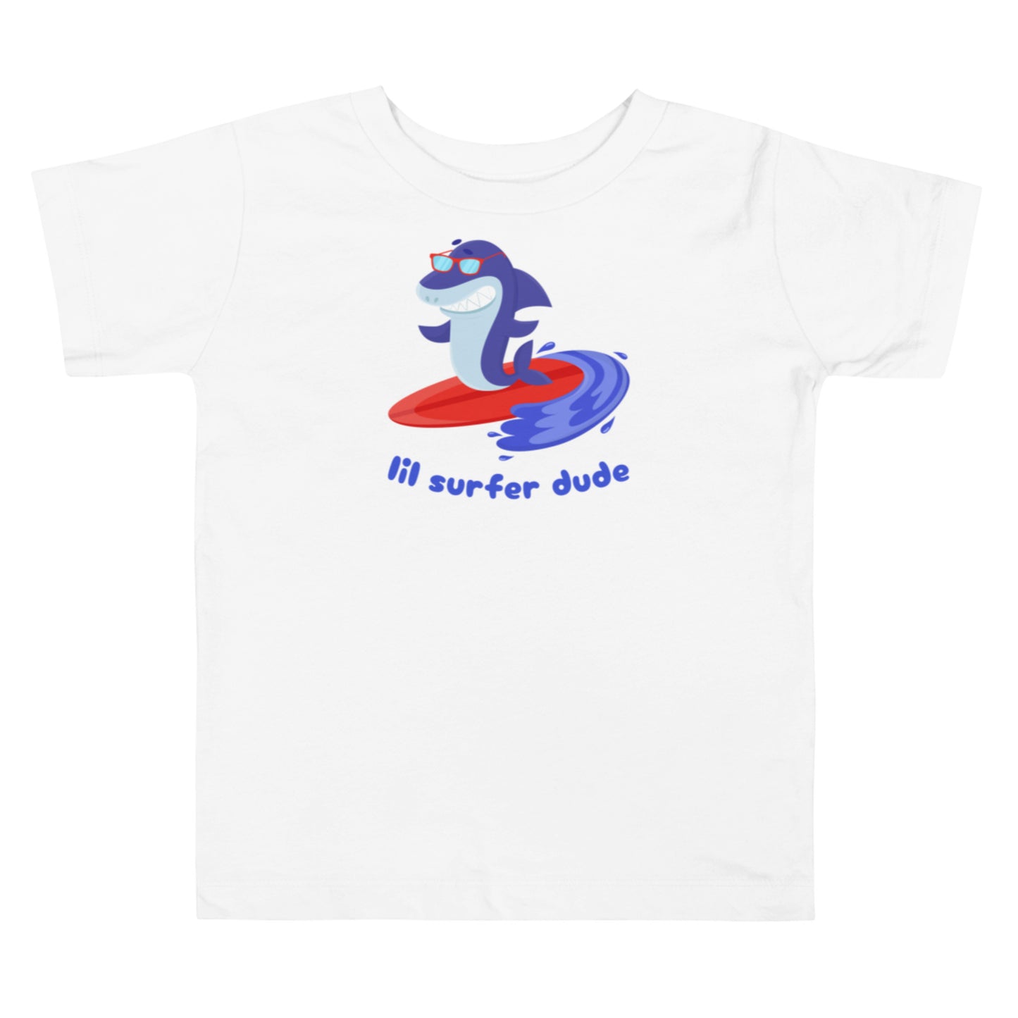 Surfer Dude Toddler Short Sleeve Tee