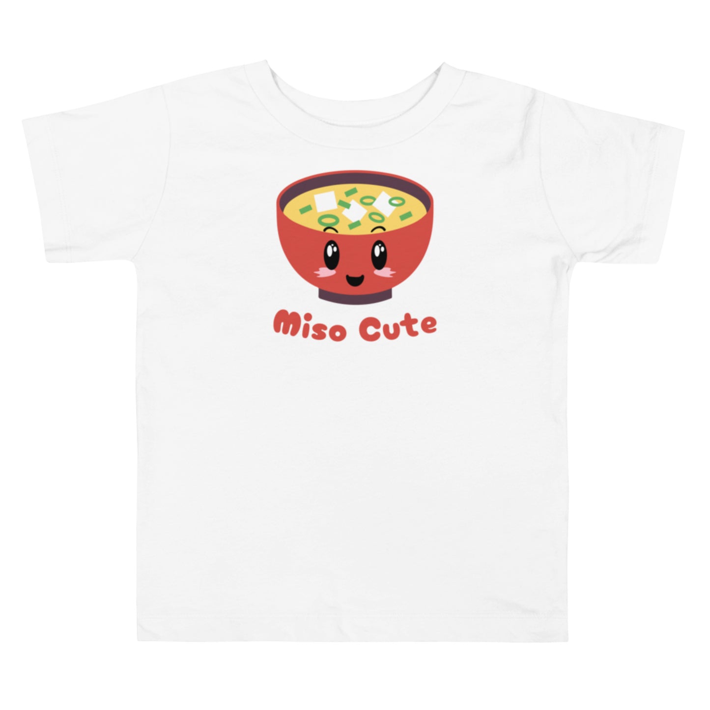 Miso Cute Toddler Short Sleeve Tee