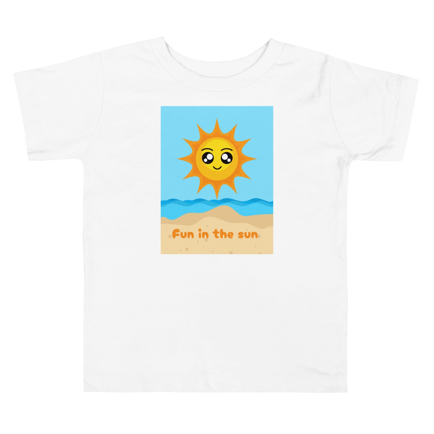 Fun in the Sun Toddler Short Sleeve Tee