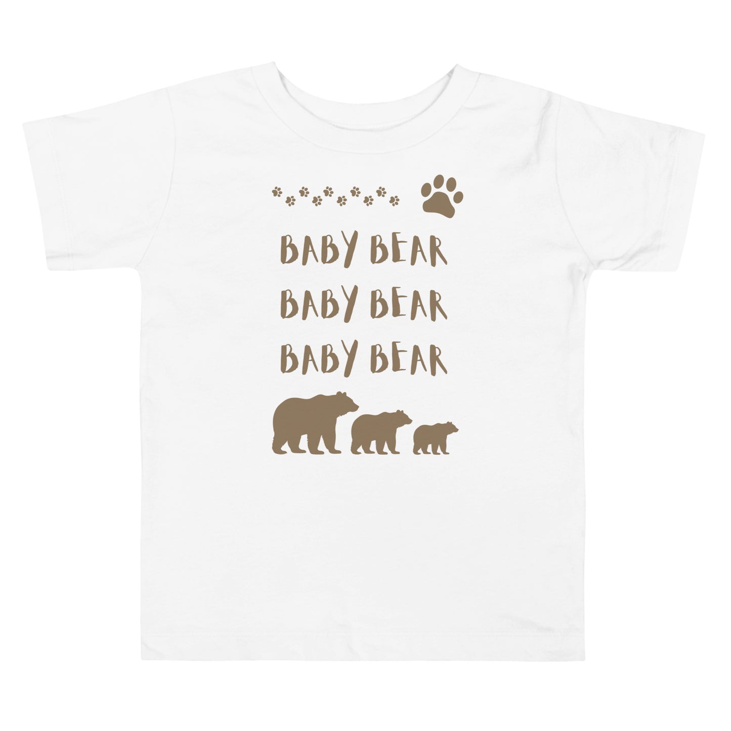 Baby Bear Toddler Short Sleeve Tee