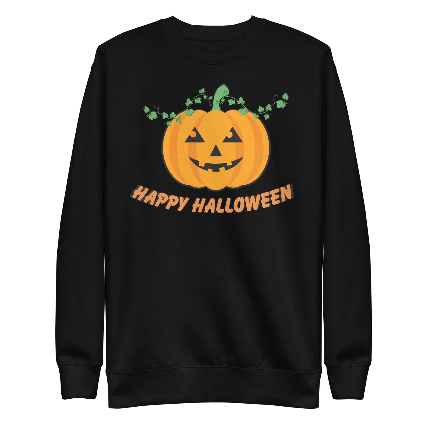 Jack-O-Lantern Unisex Premium Sweatshirt