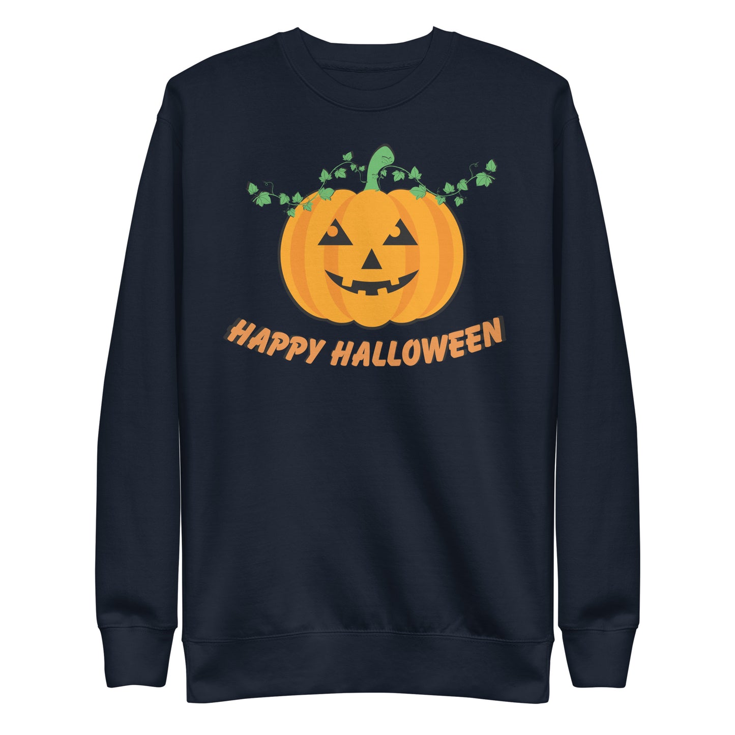 Jack-O-Lantern Unisex Premium Sweatshirt