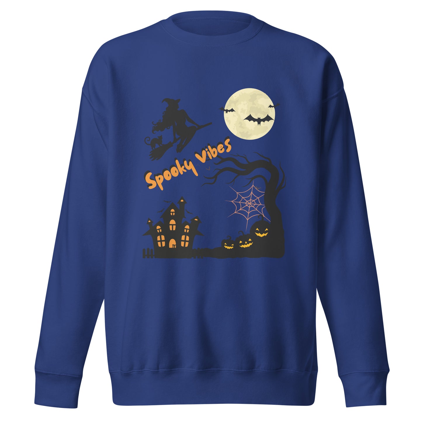 Spooky Vibes Unisex Premium Sweatshirt